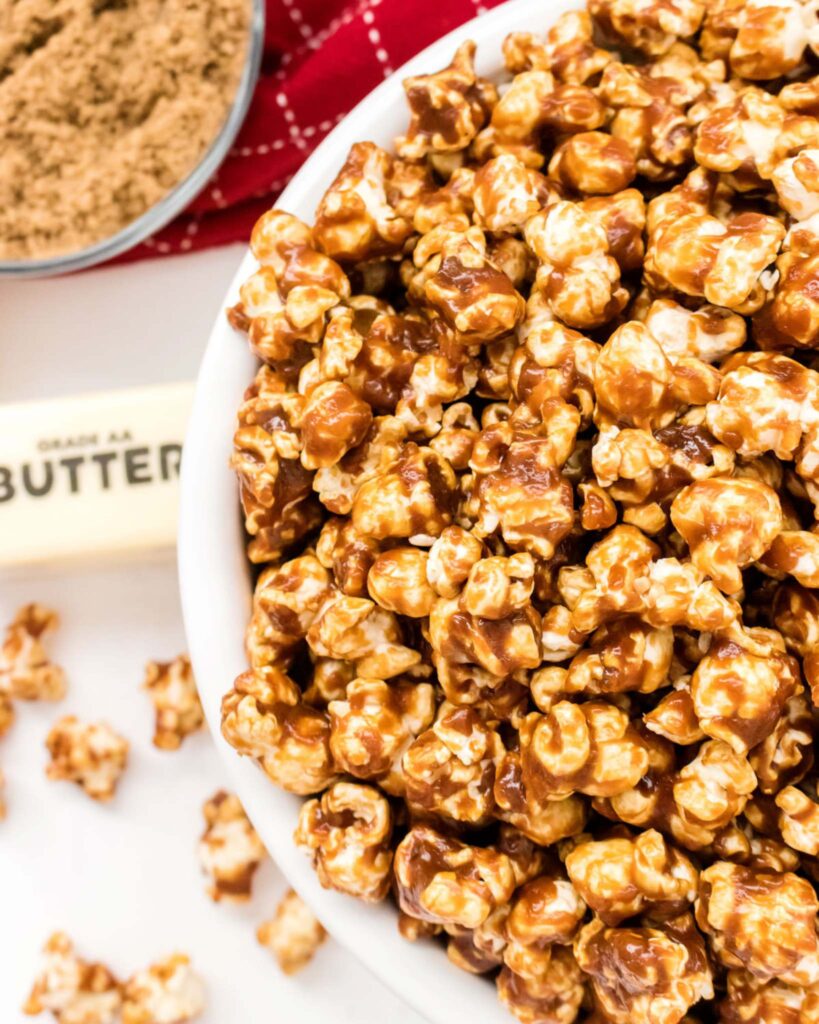 Caramel Popcorn
