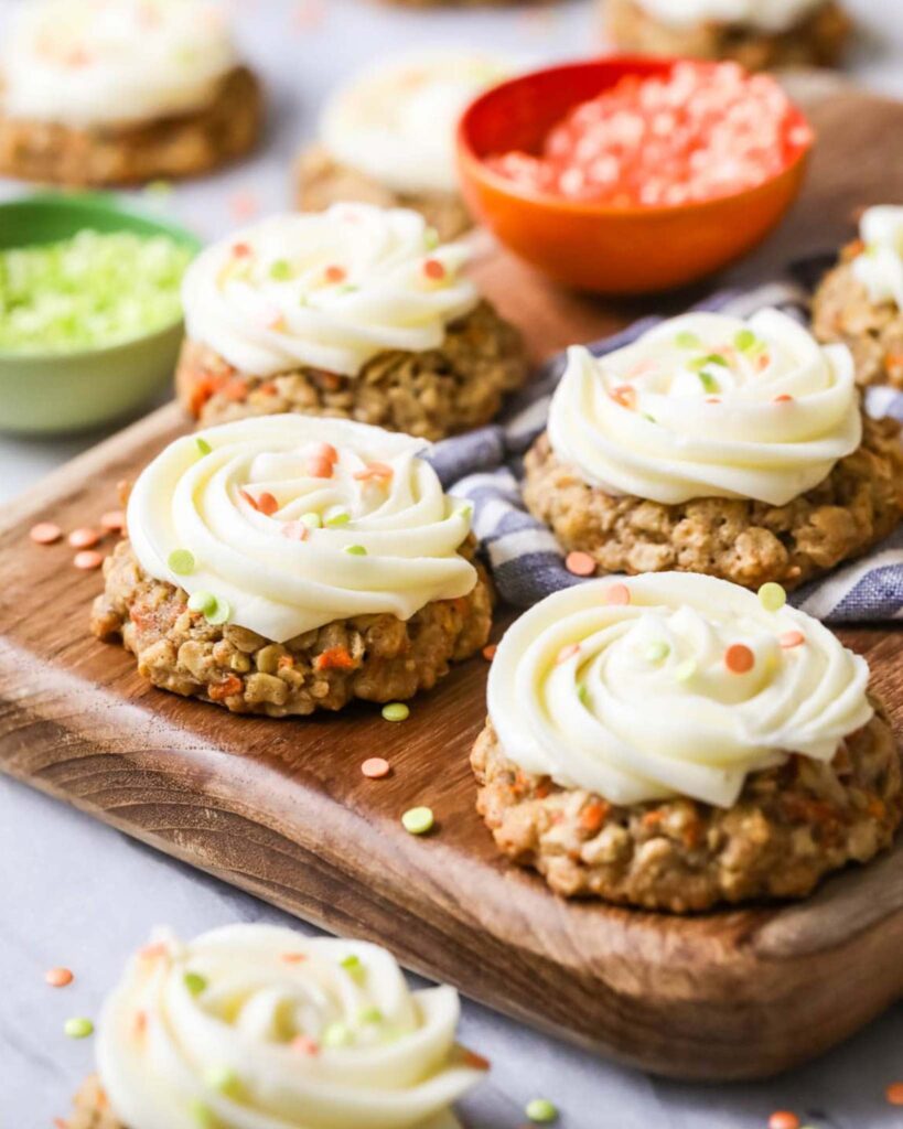 Carrot Cake Cookies