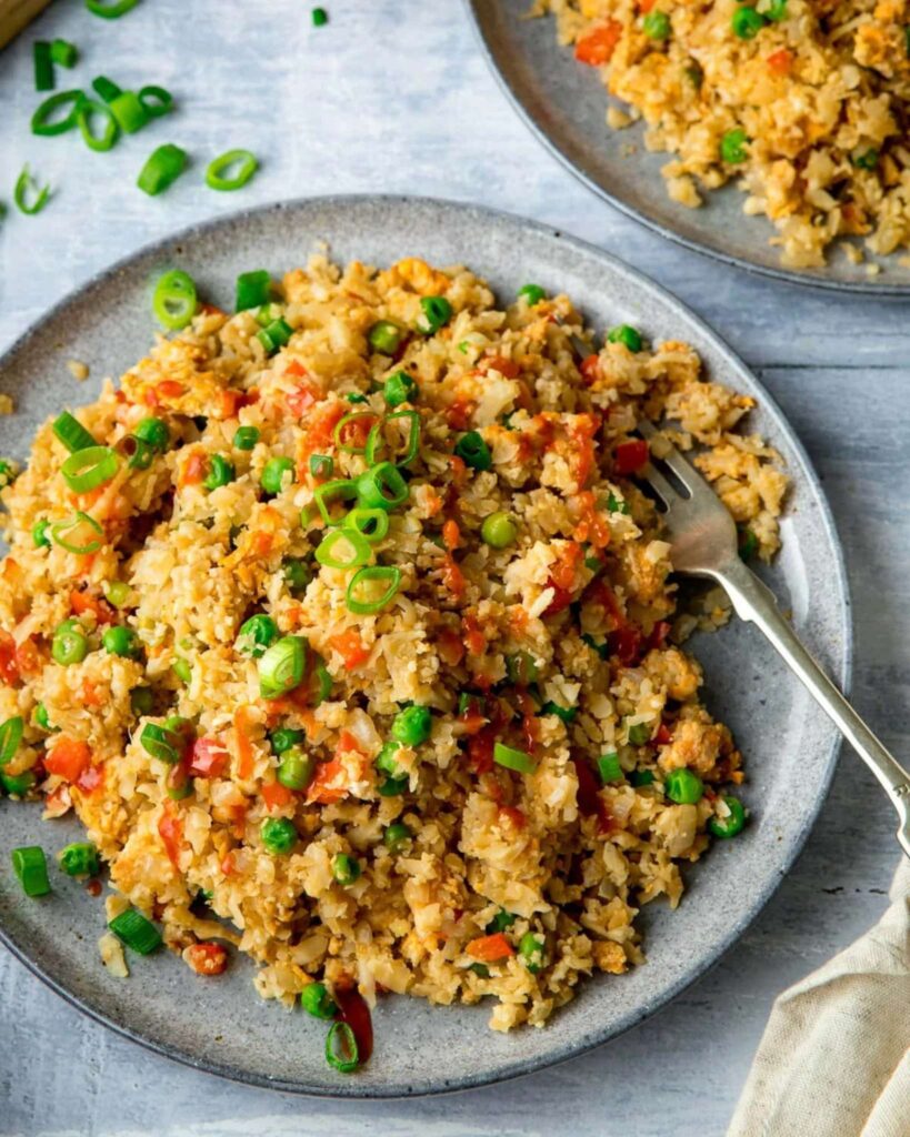 Cauliflower Rice Stir Fry