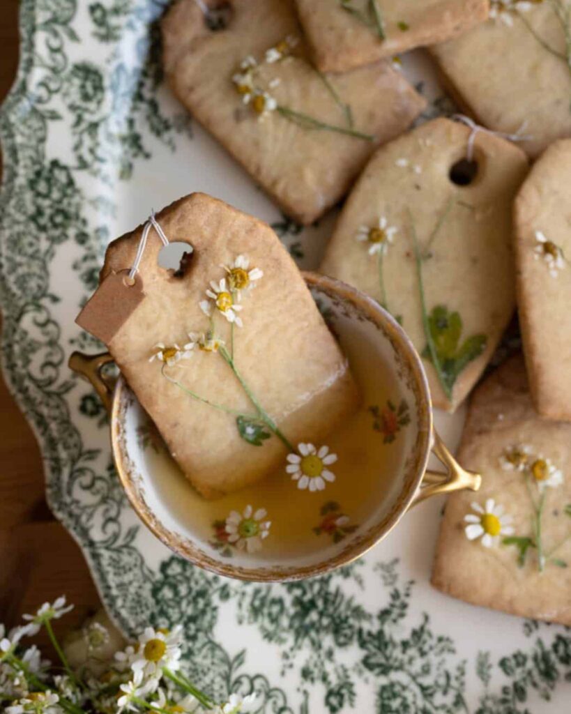 Chamomile Tea Cookies
