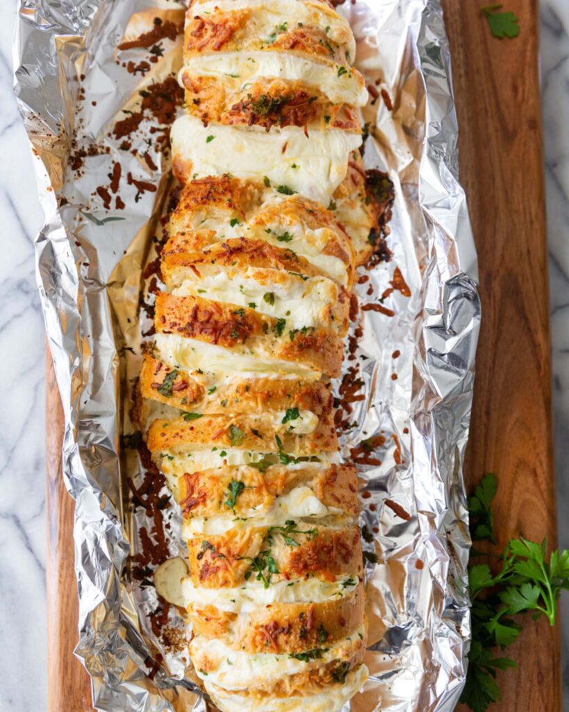 Cheese-Stuffed Bread Twists