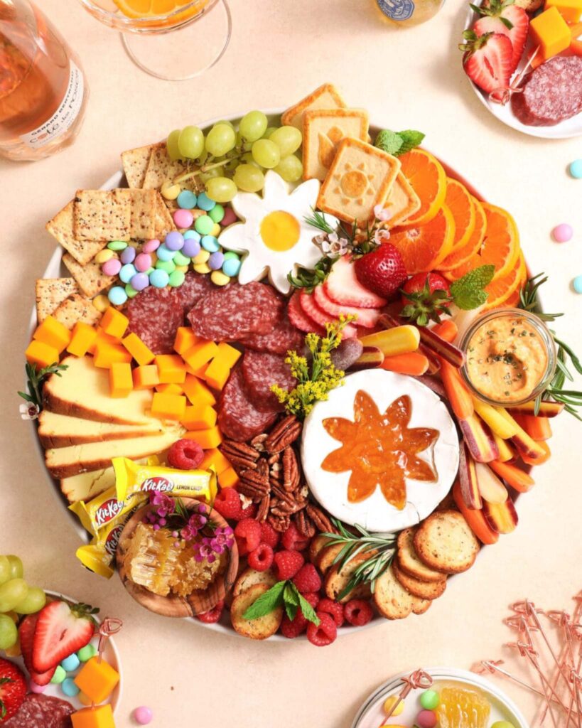Cheese and Crackers Spring Board