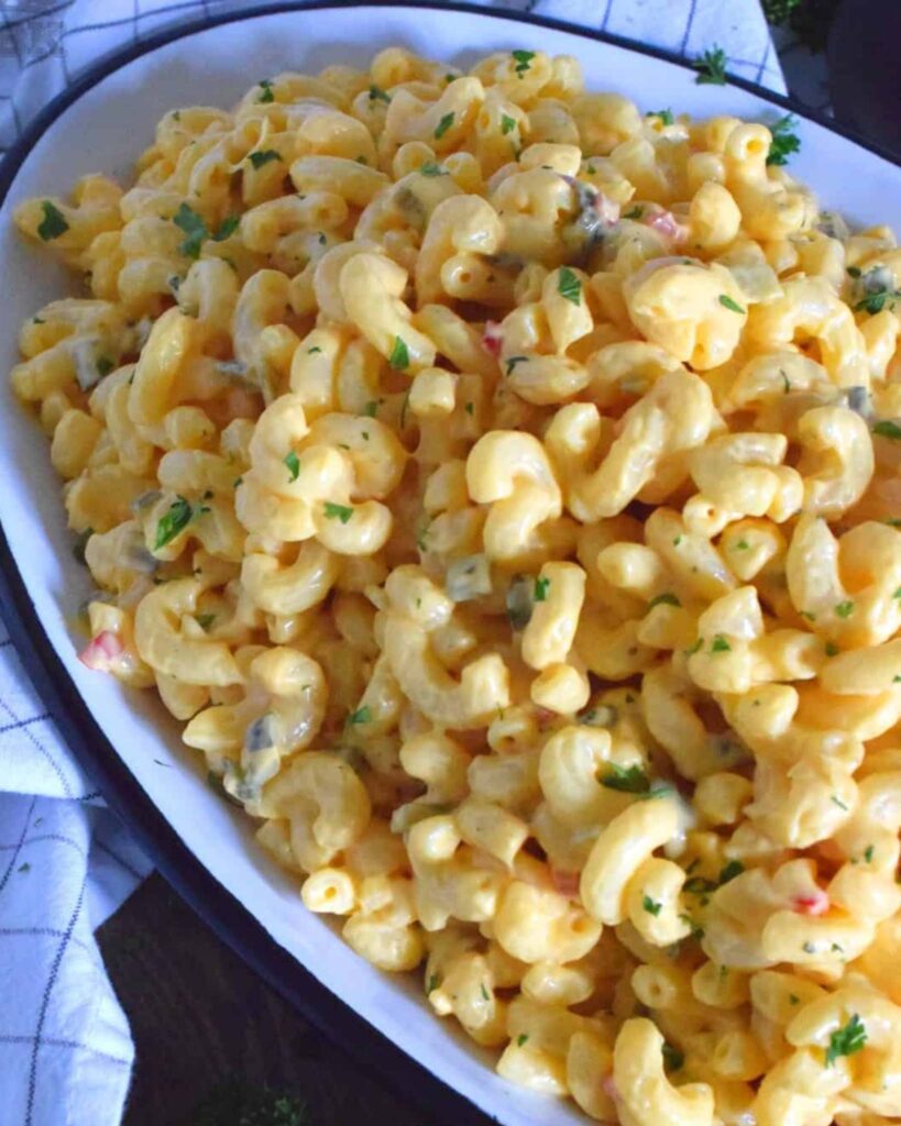 Cheesy Macaroni Salad