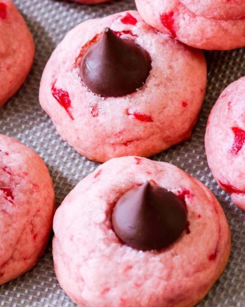 Cherry Blossom Cookies