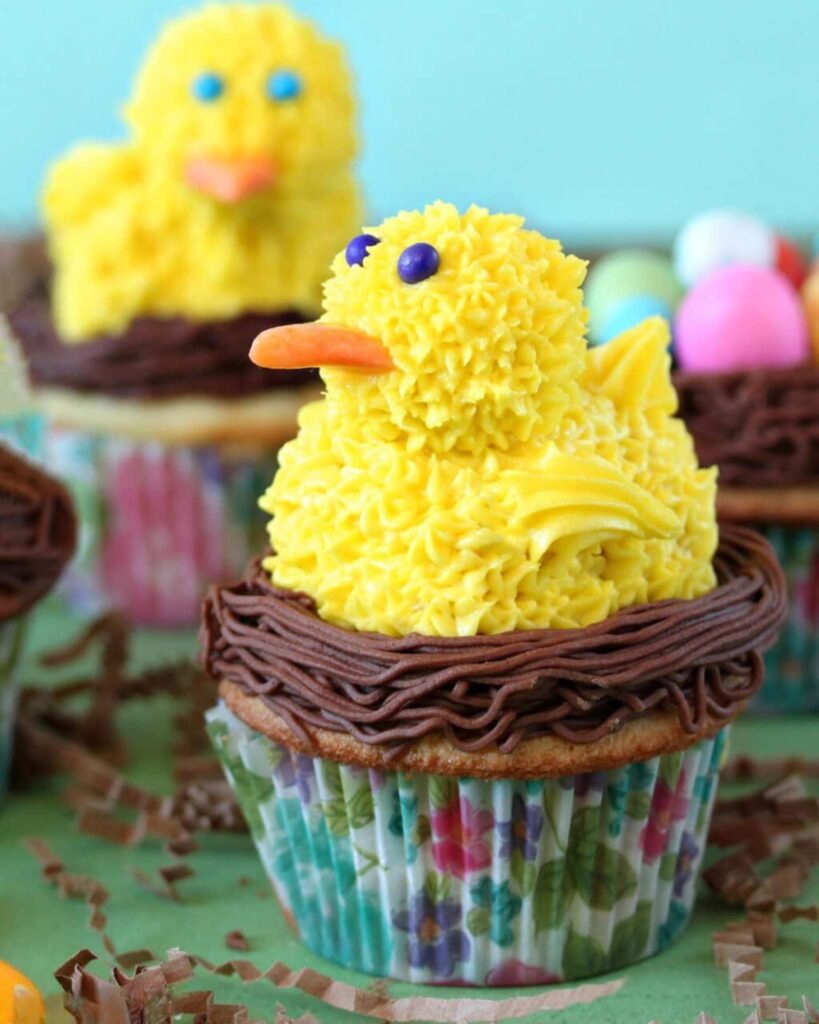 Chick Cupcakes