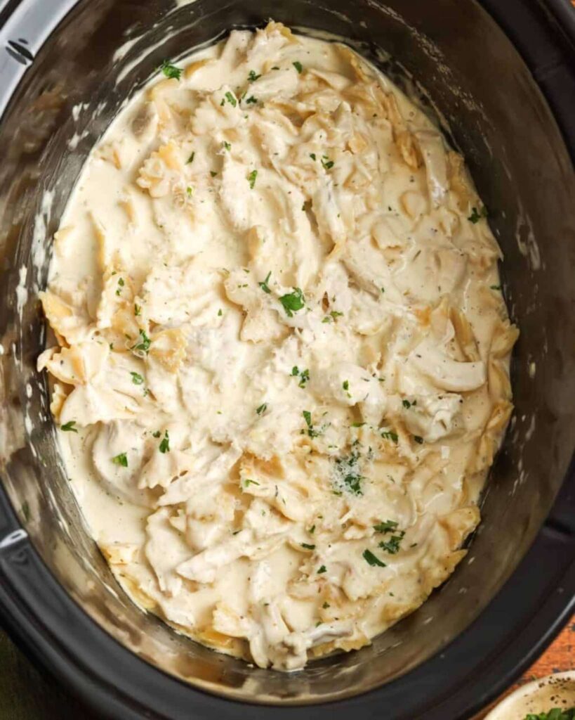 Chicken Alfredo