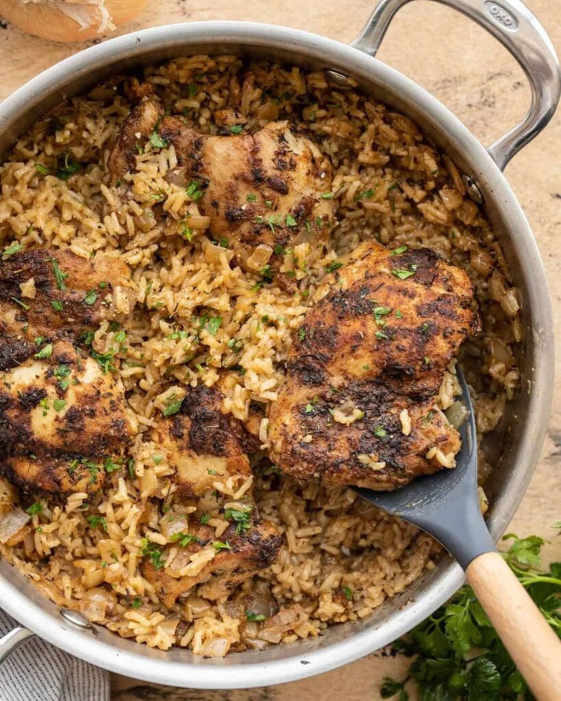 Chicken and Rice One Pot