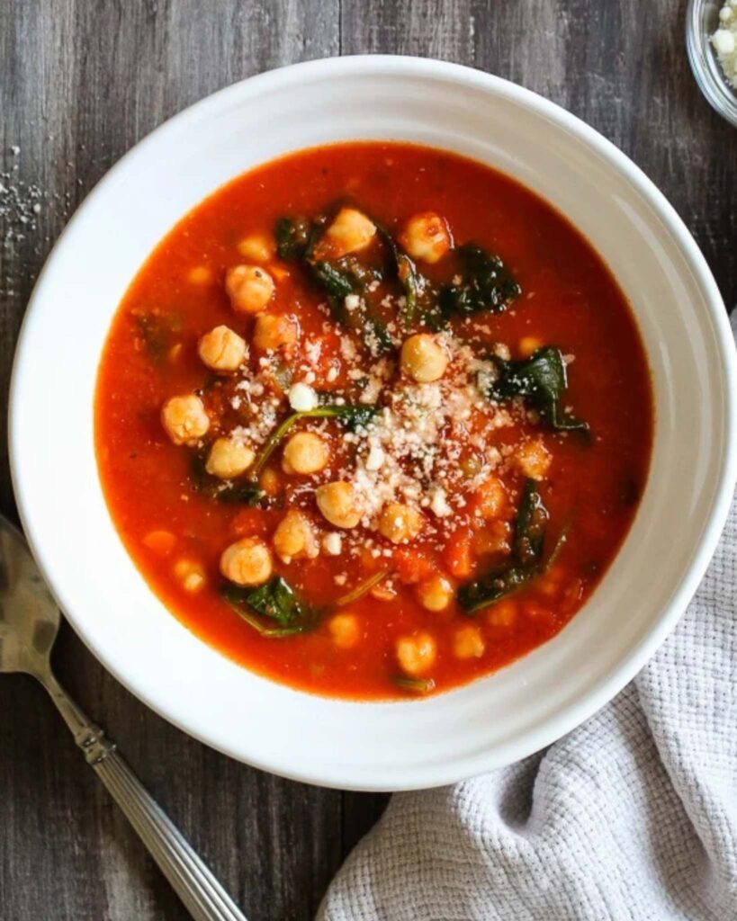 Chickpea Tomato Stew