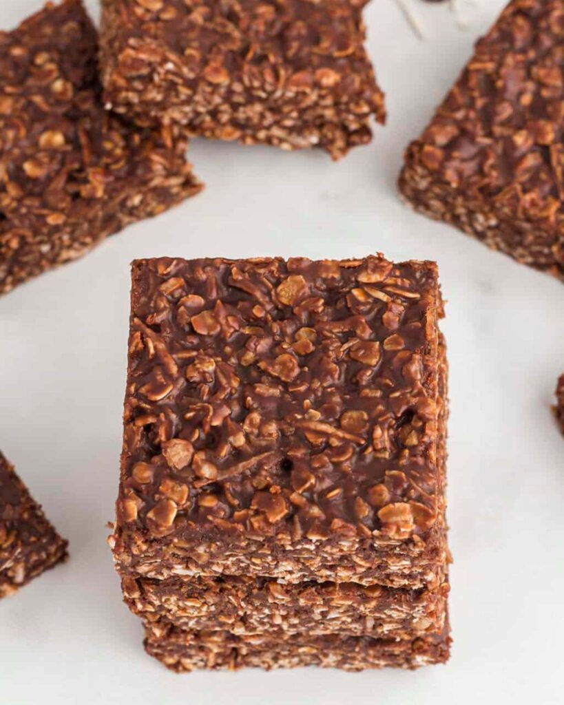 Chocolate Coconut Bars