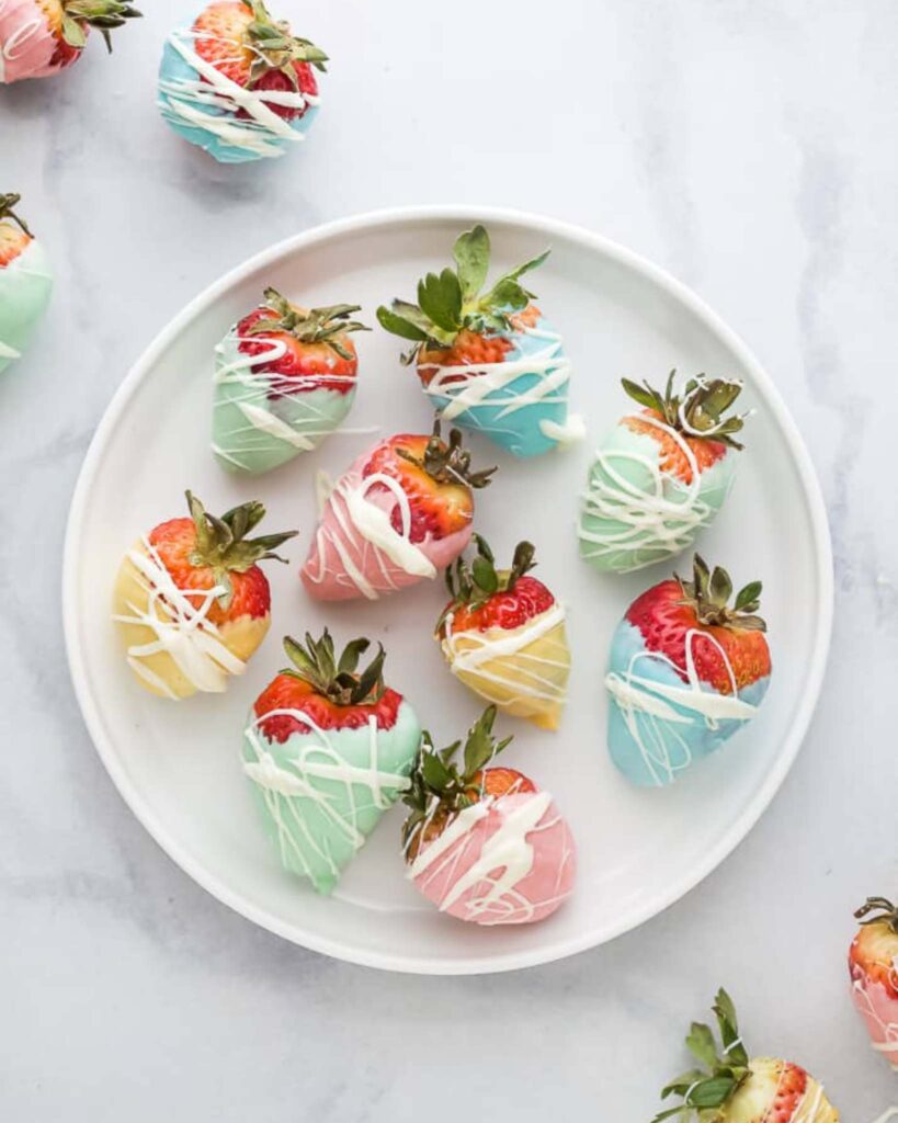 Chocolate Dipped Strawberries
