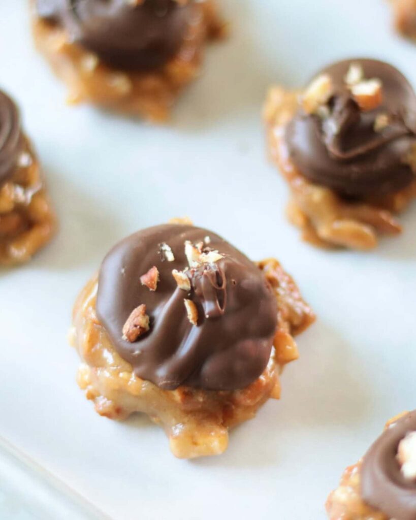 Chocolate Pretzel Clusters
