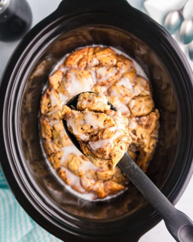 Cinnamon Roll Bake