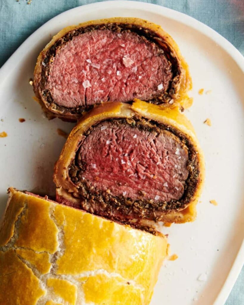 Classic Beef Wellington