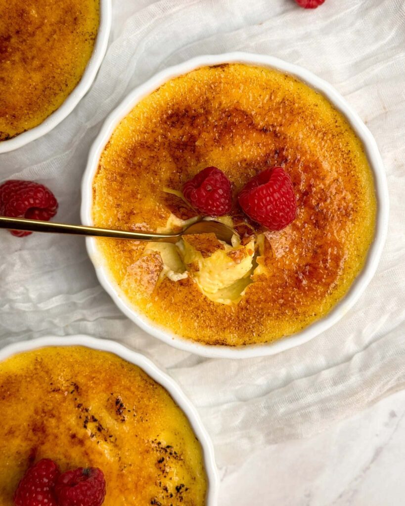 Classic Crème Brûlée