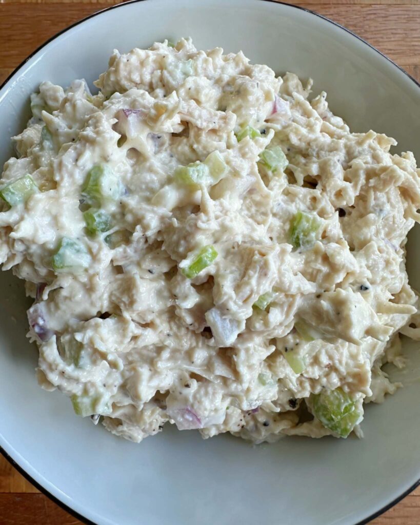 Classic Deli-Style Chicken Salad