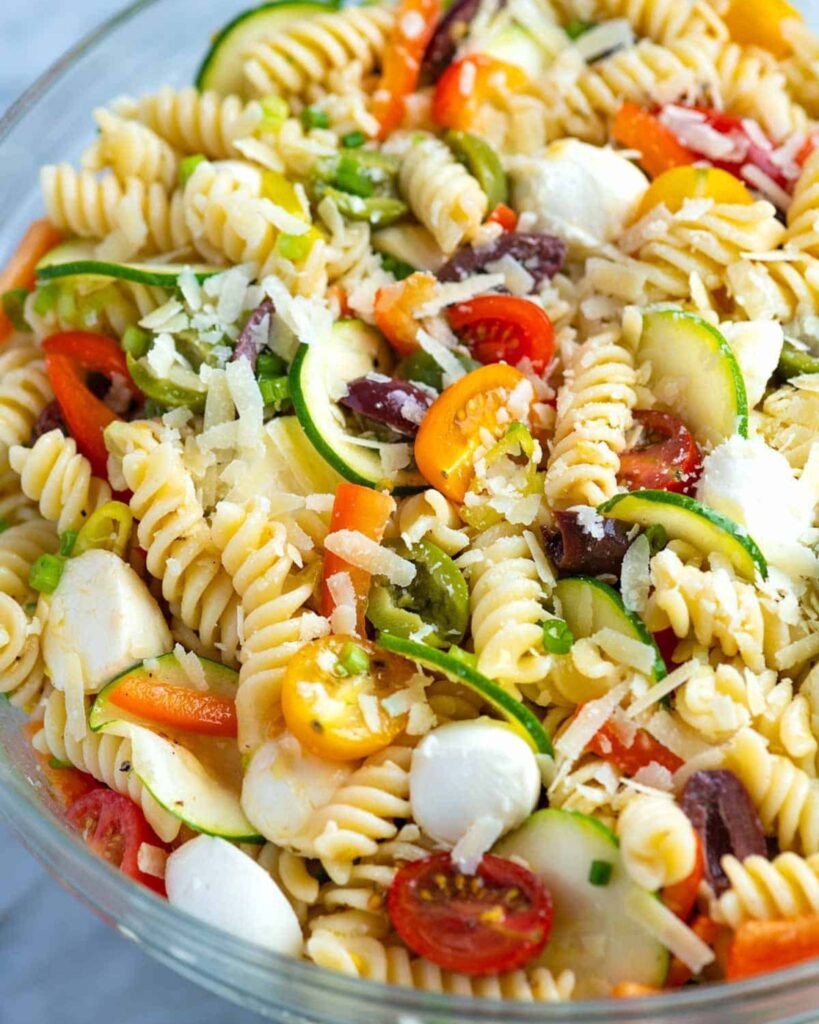 Classic Pasta Salad Reinvented