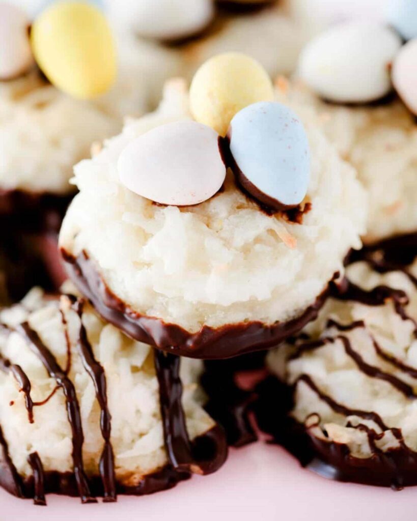 Coconut Macaroon Cookies