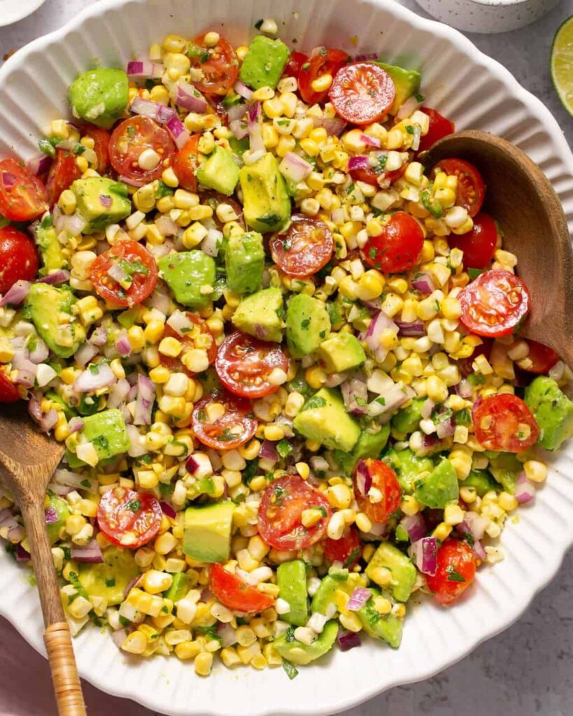 Corn and Avocado Salad
