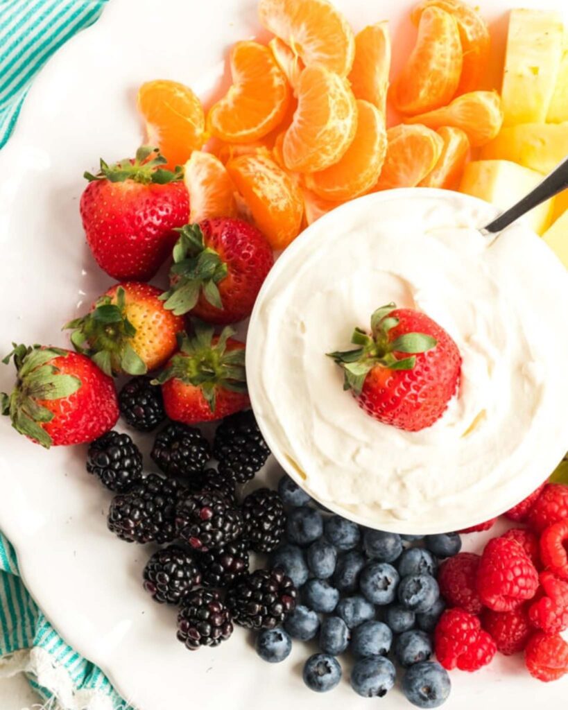 Cream Cheese Fruit Dip