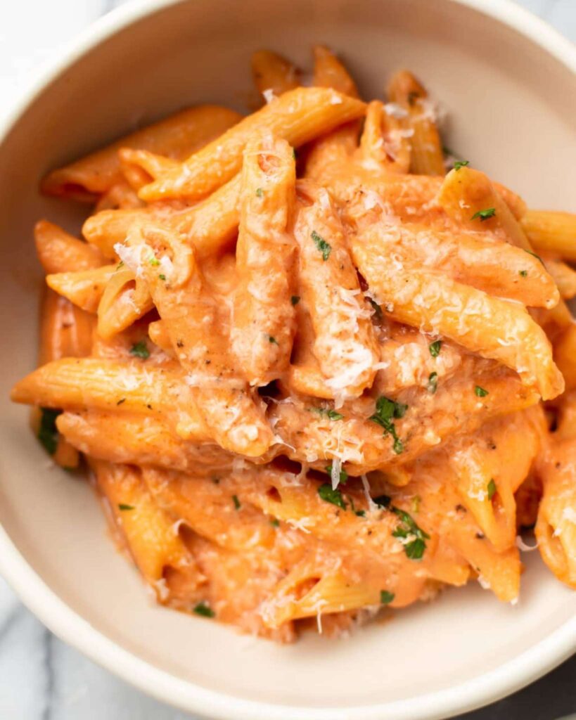 Creamy Tomato Pasta