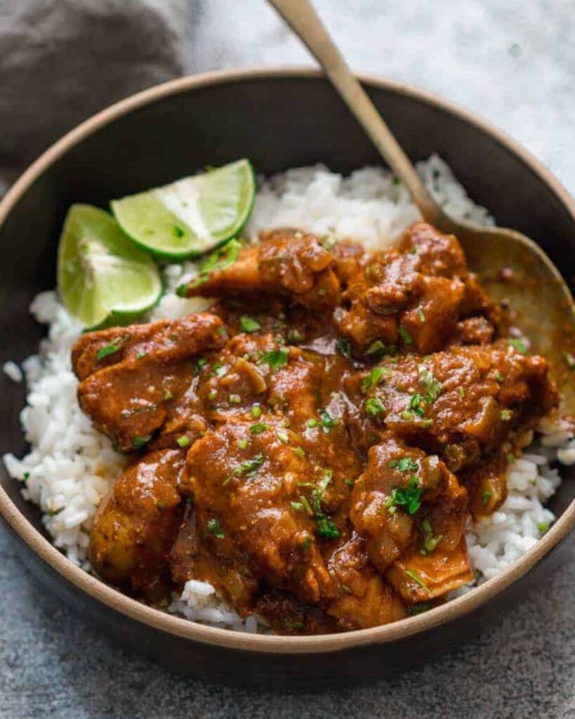 Crockpot Chicken Curry
