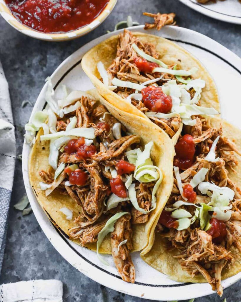 Crockpot Chicken Tacos