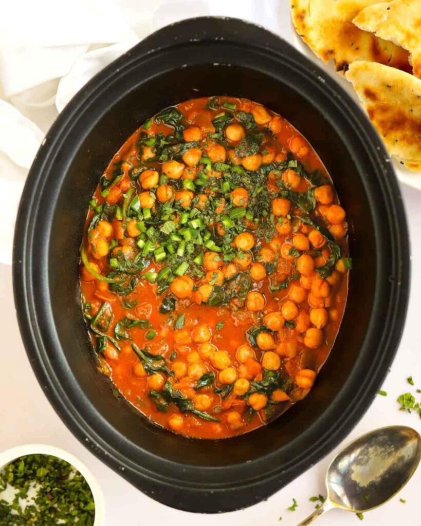 Crockpot Chickpea Curry