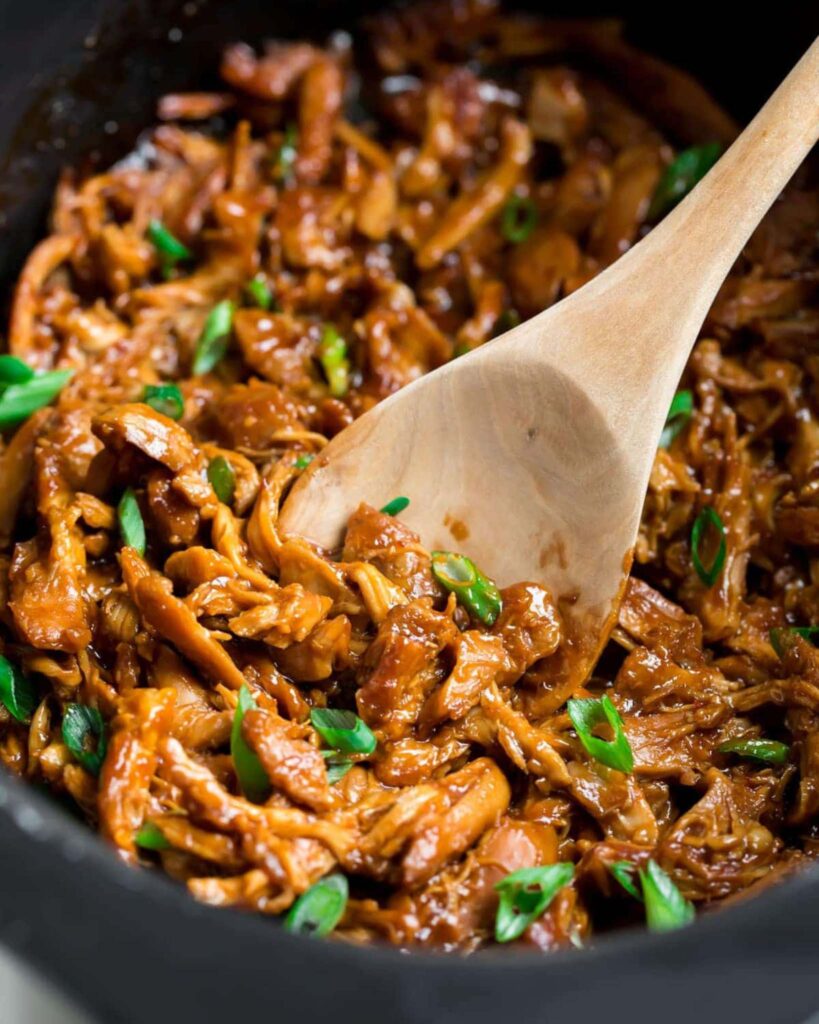 Crockpot Garlic Chicken