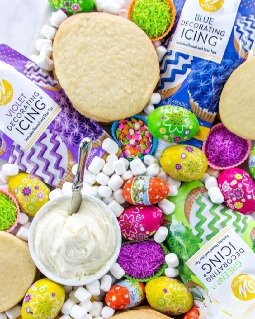 DIY Cookie Decorating Station