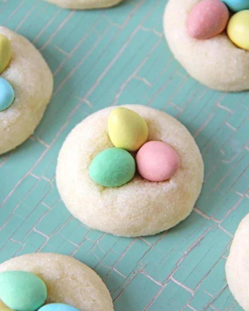 Easter Egg Sugar Cookies