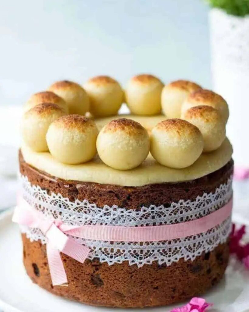 Easter Simnel Cake