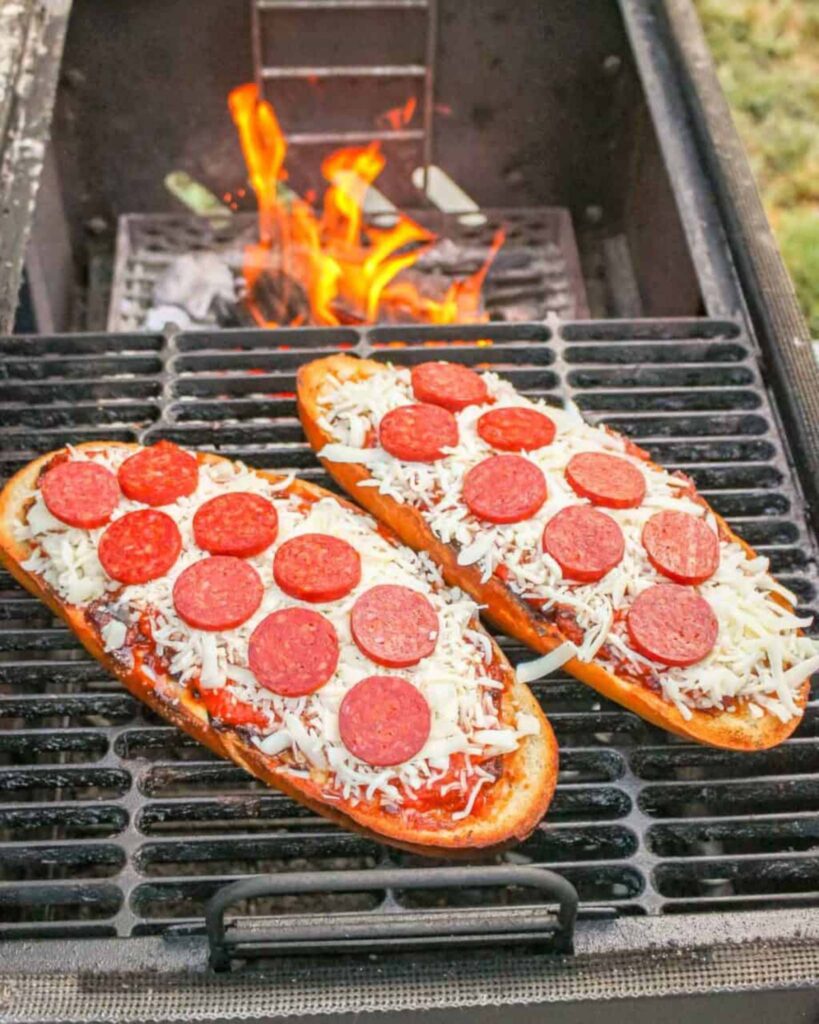 Fire-Grilled Pizza Bread
