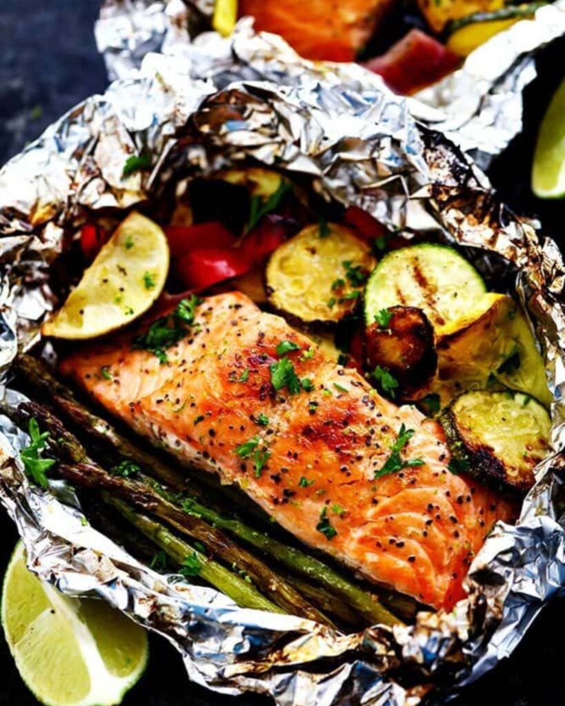 Foil Packet Salmon