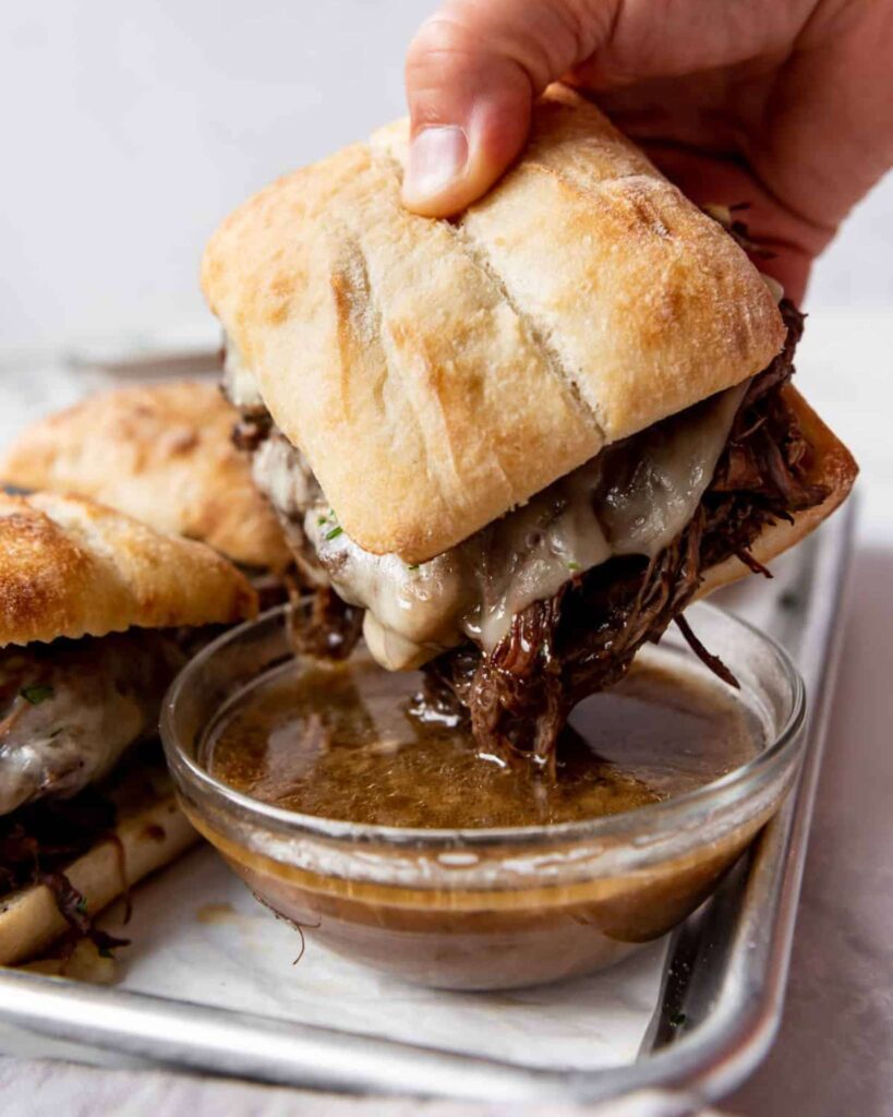 French Dip Sandwiches
