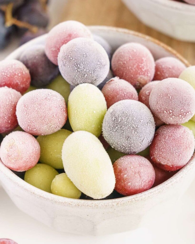 Frozen Grapes