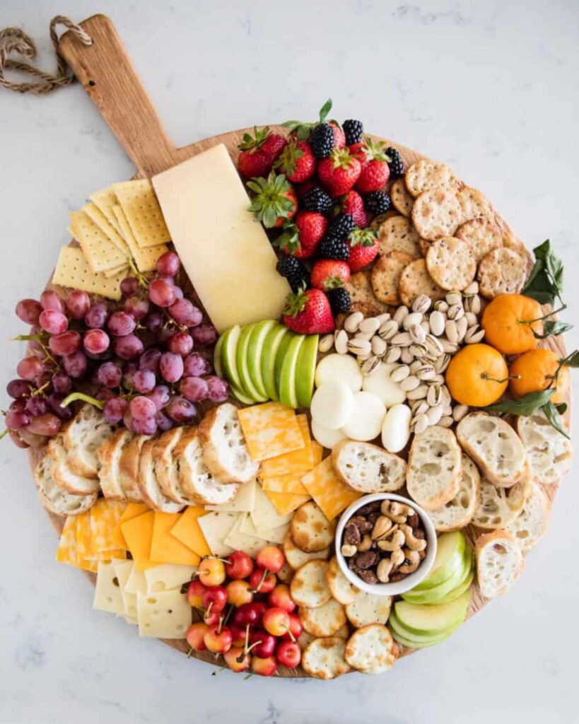 Fruit and Cheese Snack