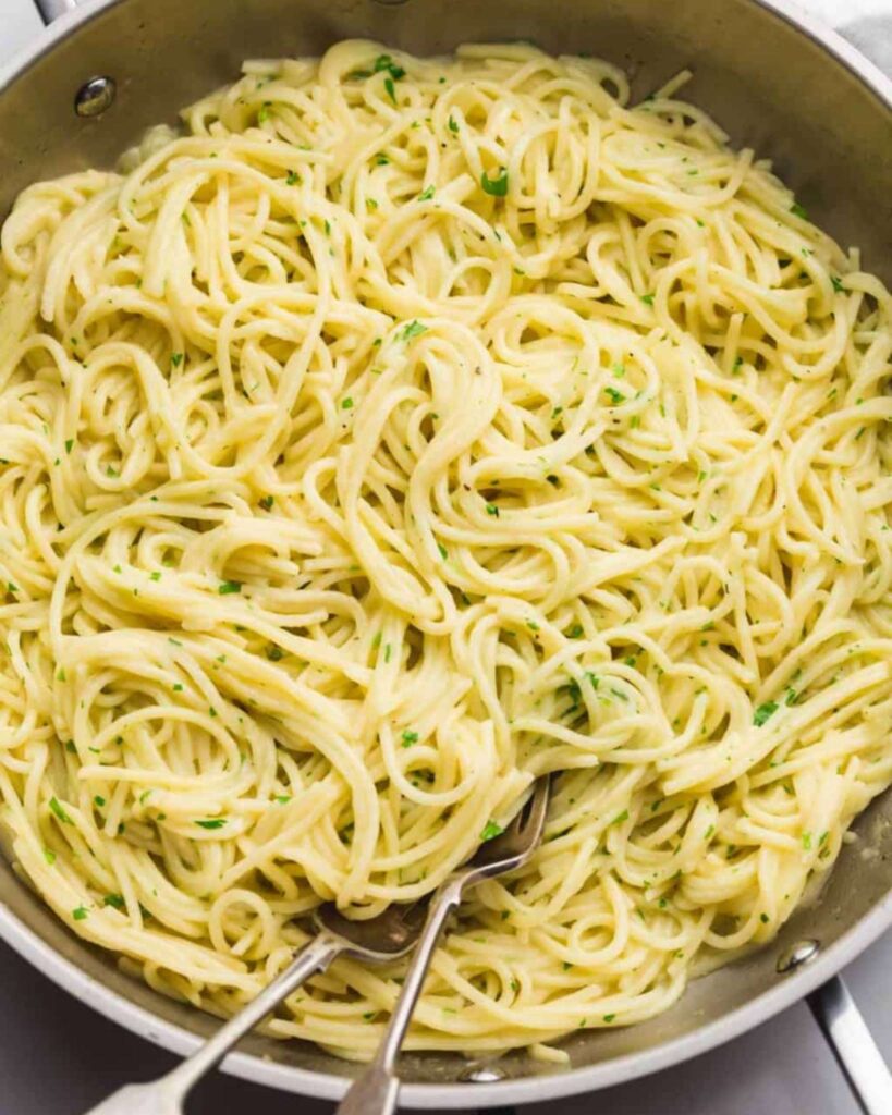 Garlic Butter Pasta
