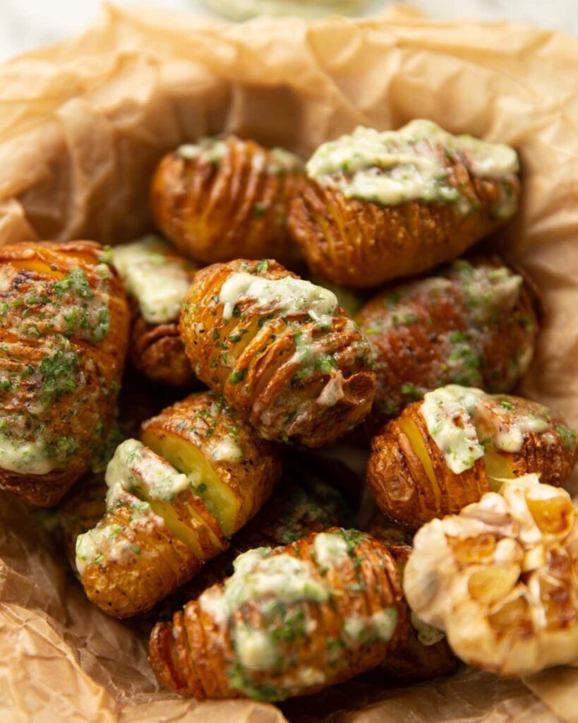 Garlic Butter Potatoes
