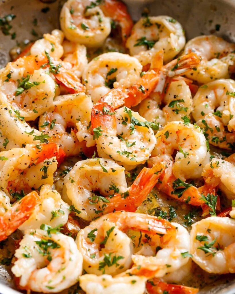 Garlic Butter Shrimp Scampi