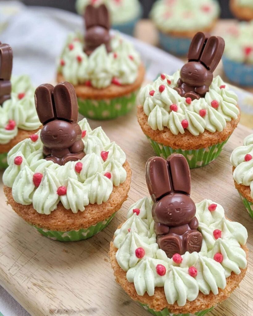 Gluten-Free Easter Cupcakes