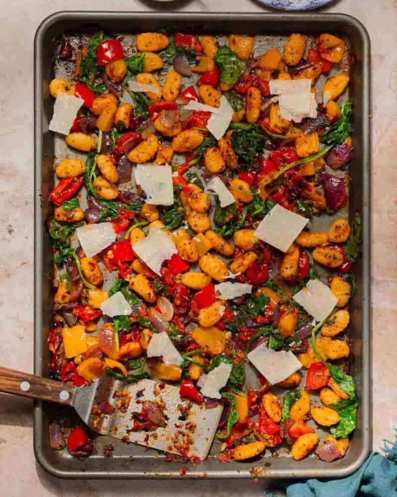 Gnocchi & Roasted Tomatoes