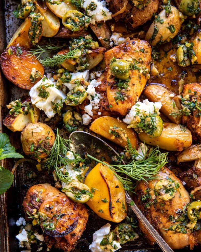 Greek Chicken & Potatoes