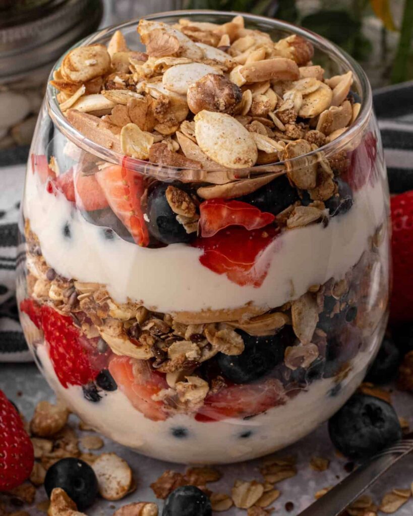 Greek Yogurt Parfait