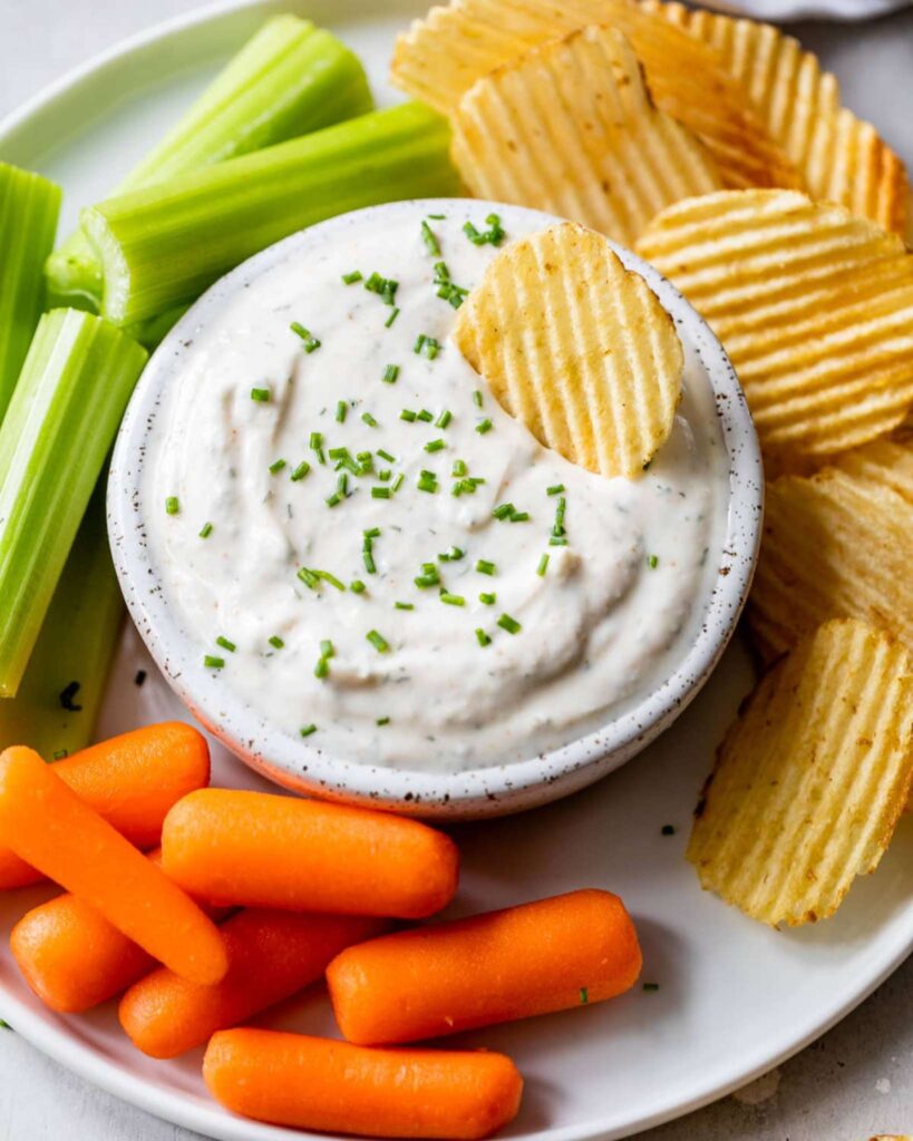 Greek Yogurt Ranch Dip