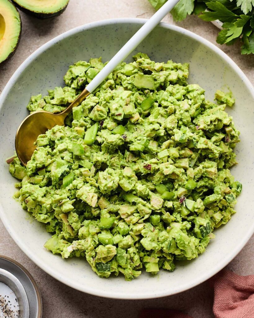 Green Goddess Herb Chicken Salad