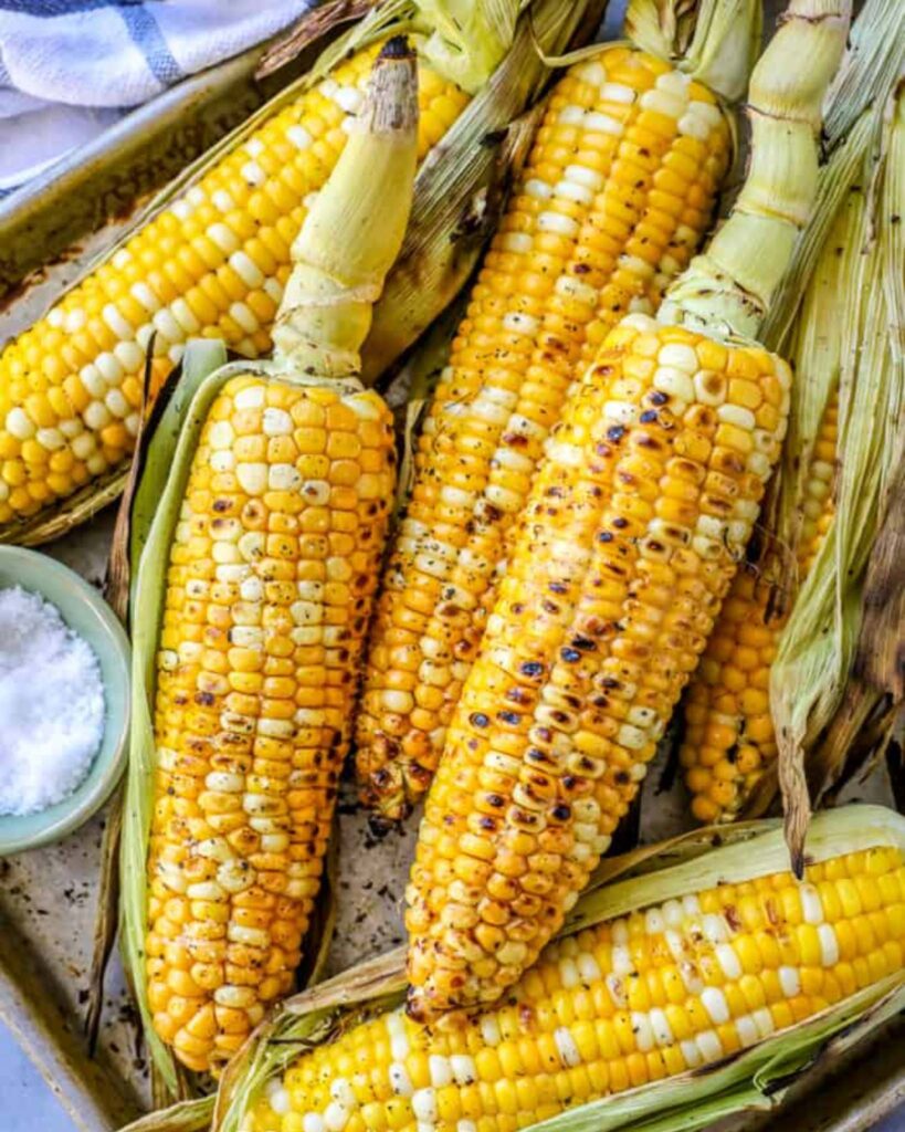 Grilled Corn on the Cob Variations