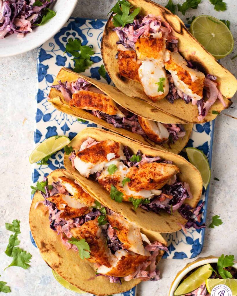 Grilled Fish Tacos