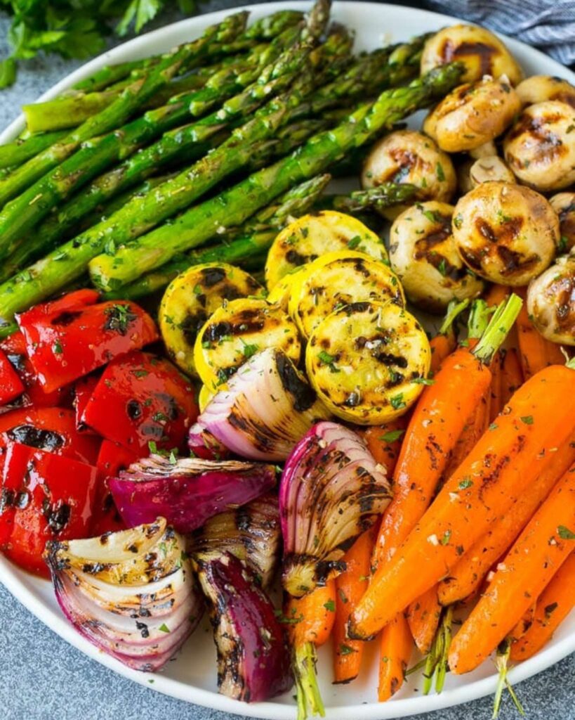 Grilled Vegetables