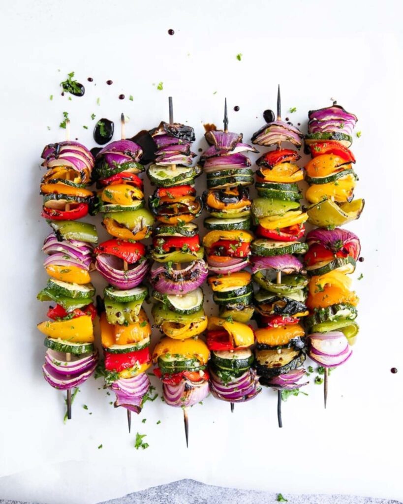 Grilled Veggie Skewers