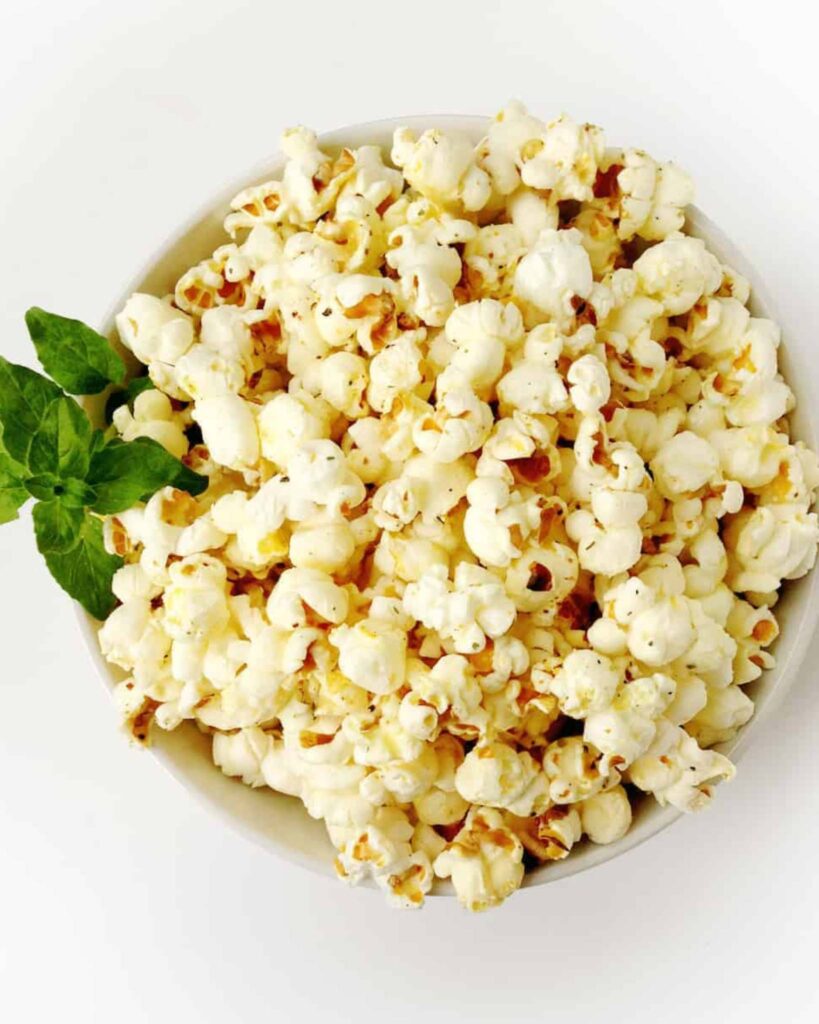 Herb Popcorn Mix